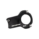【中古】【未使用・未開封品】SPANK スパイクレース 2ショットピーン アルマイト MTB 自転車ステム (ブラック 35mm) 軽量で強力な合金ステム マウ...