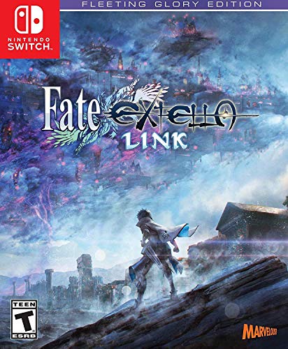 【中古】【未使用 未開封品】Fate/ EXTELLA Link - Fleeting Glory Limited Edition (輸入版:北米) Switch