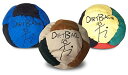 【中古】【未使用・未開封品】Dirtbag フットバッグ クラシック サンドフィル ハッキー サック 3パック アソートカラー(2)