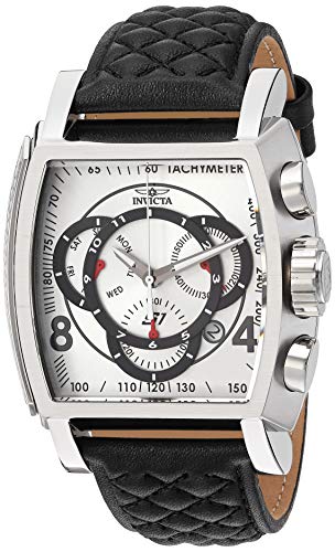 【中古】【未使用・未開封品】Invicta Men's 27918 S1 Rally Quartz Multifunction Silver, Black Dial..