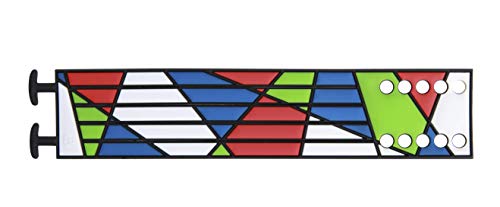 【中古】【未使用・未開封品】Batucada ポップカフブレスレット グリーン ブルー レッド ホワイト ブラック(4.0)