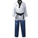 【中古】【未使用・未開封品】MOOTO 韓国 テコンドー プームセユニフォーム WTロゴ テベック ダン MMA 格闘技 空手 柔道 キックボクシング (200 (身長:200~209cm)(6.56~7フィ