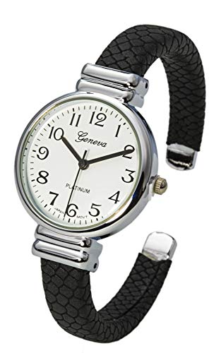 【中古】【未使用・未開封品】Rosemarie Collections レディース スタイリッシュ フェイク 蛇皮 パター..