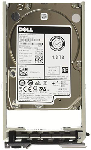 【中古】【未使用・未開封品】Dell 1.80 TB 2.5インチ 内蔵ハードドライブ (認定整備済み)