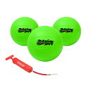 【中古】【未使用・未開封品】GoSports (ゴースポーツ) ウォーターバレーボール 3個パック スイミングプールや芝生バレーボールゲームに最適