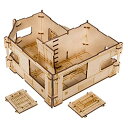 【中古】【未使用・未開封品】Broken Token Horizon Grid MK.II Sci-Fi Chiral Terrain Building