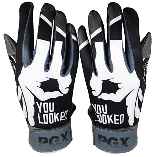 【中古】【未使用・未開封品】(Adult Small) - C1COOP You Looked Baseball Batting Gloves【メーカー名】【メーカー型番】【ブランド名】Primal Baseball 手袋・グローブ, Sp...
