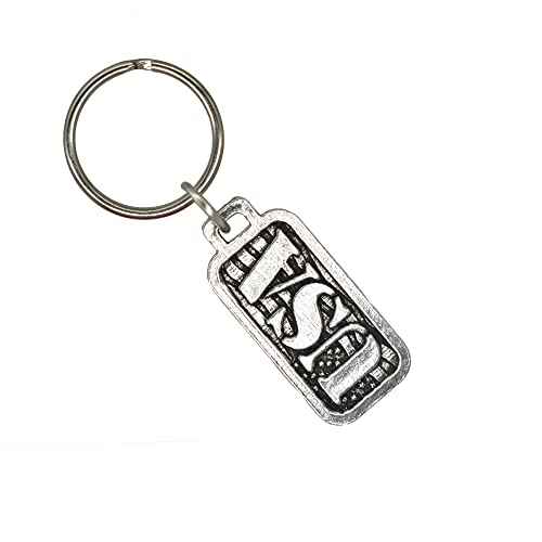 【中古】【未使用・未開封品】愛国心 キーホルダー 陸軍 海軍 海兵隊 空軍 旗 アメリカ 自由の女神 Don..