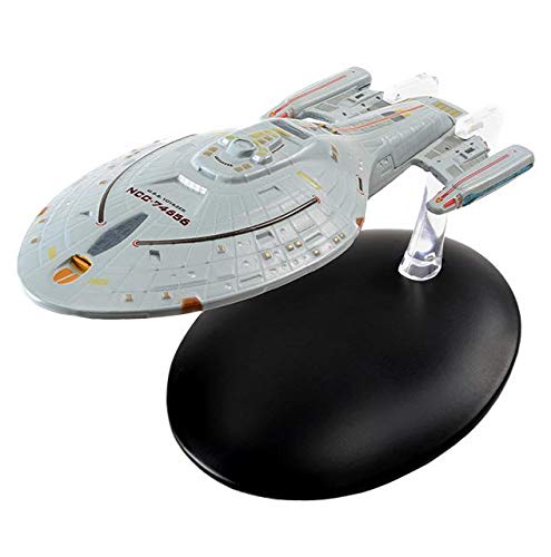 【中古】【未使用 未開封品】Eaglemoss Hero Collector - USS Voyager NCC-74656