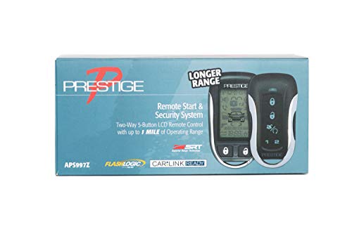 For Visual Equipments - 【中古】【未使用・未開封品】Prestige APS997Z 2ウェイ 5ボタン LCDリモコン 1マイル動作範囲
