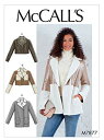 【中古】【未使用・未開封品】McCall's Patterns McCall's M7877E5 レディース 襟付き冬コート サイズ14-22 裁縫パターン 無...