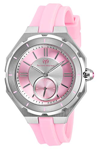Technomarine Women's TM-118003 Quartz 3 Hand Pink Dial Watch