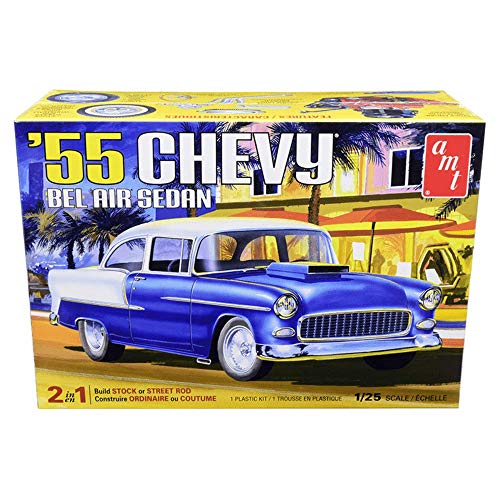 楽天市場】1／25 1957 シェビー ベルエア プラモデルの通販