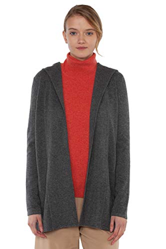 【中古】【未使用 未開封品】JENNIE LIU SWEATER レディース US サイズ: Large カラー: グレイ