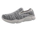 【中古】【未使用・未開封品】Skechers メンズ ドラフター - Flucas スリップオンシューズ US サイズ: 10.5 カラー: グレイ