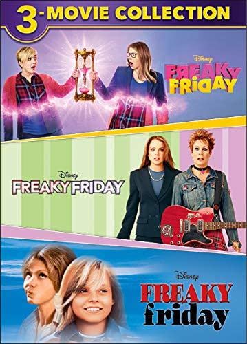 yÁzygpEJizFreaky Friday 3-movie Collection [DVD]