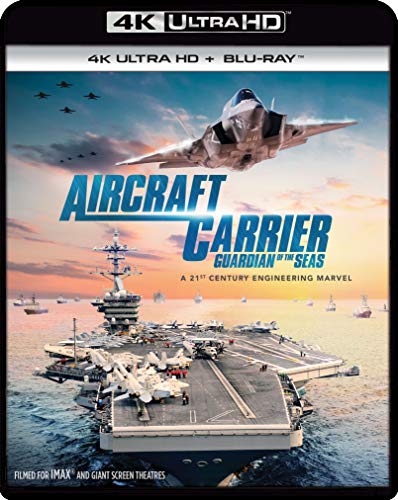 【中古】【未使用・未開封品】Aircraft Carrier: Guardian Of The Seas [Blu-ray]