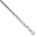 【中古】【未使用・未開封品】Jewels By Lux スターリングシルバー 4mm ロロチェーン