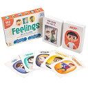 【中古】【未使用・未開封品】Feelings In a Flash Emotional Intelligence Flashcard Game Toddlers & Special Needs Children Teaching Empathy Activities, Coping & Socia