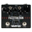 【中古】【未使用・未開封品】Wampler Fuzztration Fuzz&Octave Guitar Effectsペダル