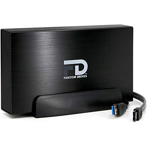 【中古】【未使用・未開封品】Fantom Drives 6TB DVR External Hard Drive Expander - USB 3.0 & eSATA..