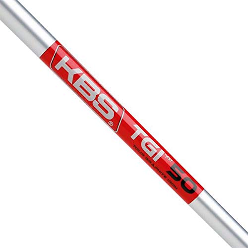 Other - 【中古】【未使用・未開封品】KBS TGI Tour 50 グラファイトアイアンライトフレックスゴルフシャフト - .370 並行チップ