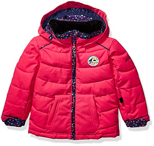 【中古】【未使用・未開封品】Roxy Snow Girls' Little Anna ジャケット US サイズ: 6-7 カラー: ピンク