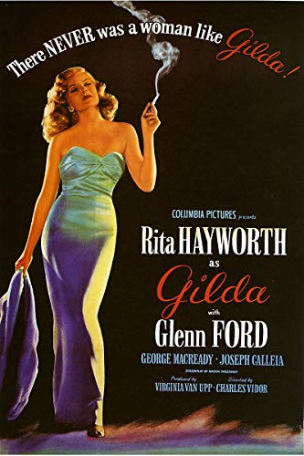 ����šۡ�̤���ѡ�̤�����ʡۥ���ꥫ�󥮥եȥ����ӥ� - Gilda Rita Hayworth ������ơ����ǲ�ݥ����� 24x36 WMOV-D00053-...