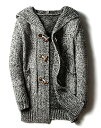 【中古】【未使用・未開封品】chouyatou SWEATER メンズ US サイズ: Large カラー: グレー