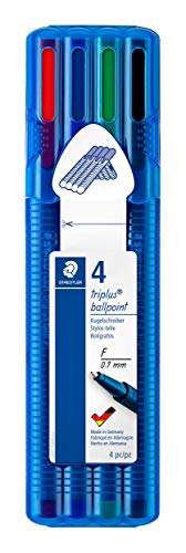 【中古】【未使用・未開封品】STAEDTLER 三角形ボールペン トリプラスボール 人間工学的三角形ライン幅 F 437 FSB4 【中古】【未使用・未開封品】STAEDTLER 三角形ボールペン トリプラスボール 人間工学的三角形ライン幅 F 437 FSB4