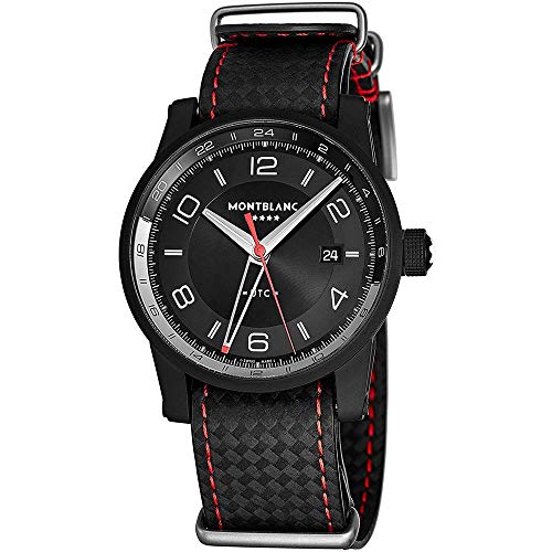 š̤ۡѡ̤ʡMontblanc Timewalker UTC  ưǥ奢륿ॾ󥦥å - 42mm ֥...