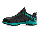 【中古】【未使用・未開封品】Inov-8 レディース US サイズ: 7.5 Wide カラー: ブラック