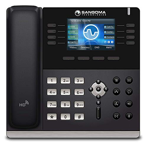 yÁzygpEJizSangoma s505 VoIP Phone with POE (or AC Adapter Sold Separately)