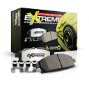 【中古】【未使用・未開封品】Power Stop Z26-1760、Z26 フロントカーボンファイバーセラミックブレーキパッド