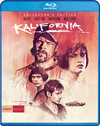 【中古】【未使用・未開封品】Kalifornia [Collector's Edition] [Blu-ray]