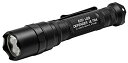 【中古】【未使用・未開封品】SureFire E2D Defender ウルトラデュアル出力LED懐中電灯 テールキャップクリックスイッチ付き ブラック ブラック