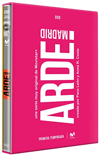 【中古】【未使用・未開封品】Arde Madrid T1 (Spanish Edition)