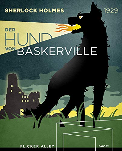 【中古】【未使用・未開封品】Der Hund von Baskerville (The Hound of the Baskerville) [Blu-ray]