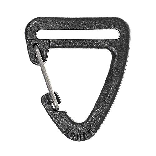 【中古】【未使用・未開封品】West Coast パラコード ブラック プラスチック 三角形カラビナクリップ ストラップスリット付き 【中古】【未使用・未開封品】West Coast パラコード ブラック プラスチック 三角形カラビナクリップ ストラップスリット付き
