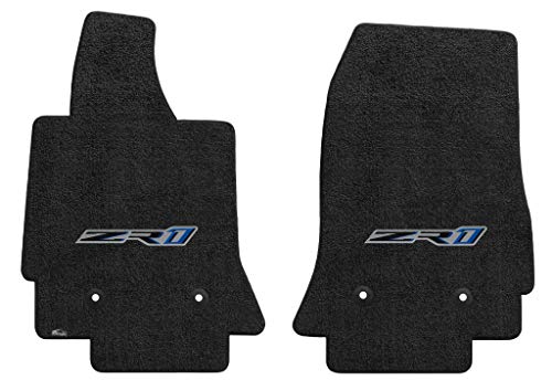 【中古】【未使用・未開封品】Lloyd Mats 2019 C7 コルベット ZR1 エボニー フロアマット アルティメット