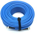 【中古】【未使用・未開封品】AV-Cables 200フィート 3G/6G HD SDI BNC - BNCケーブル - Belden 1694a RG6 - ブルー
