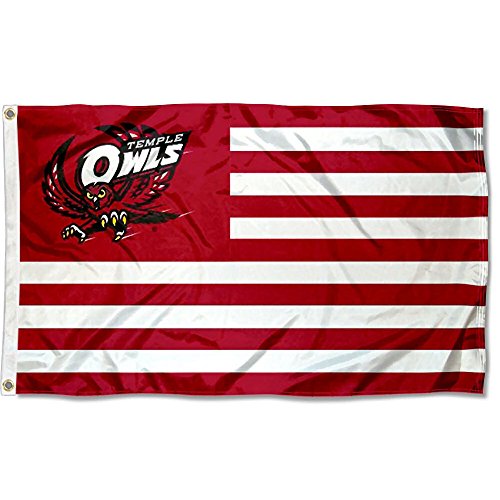 【中古】【未使用・未開封品】Temple Owls 星条旗 国旗