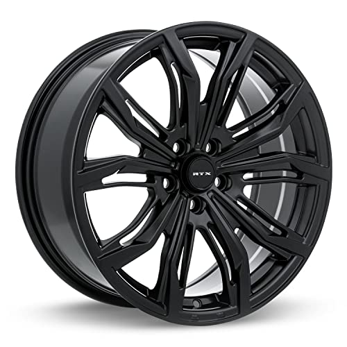 【中古】【未使用・未開封品】RTX ブラックウィドウ、17X7.5、5X112、42P、66.6、ブラック081635。