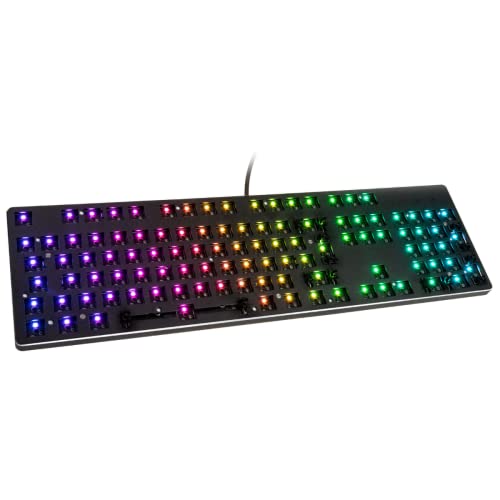 Hewlett Packard - 【中古】【未使用・未開封品】Glorious PC Gaming Race Gmmk フルサイズ - ベアボーン、ISO-