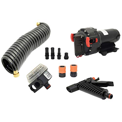 【中古】【未使用・未開封品】Johnson Pump 64544 4.0 Aqua Jet WD 12V ポンプキット