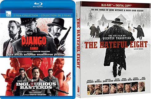 【中古】【未使用・未開封品】Quentin Quentin BLU-RAY 3 Feature Films: Inglourious Bastards/ Django Unchained & The Hateful Eight Triple Feature Bundle