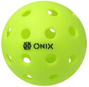 Onix Pure 2 Outdoor Pickleball Balls Specifically Designed and Optimized for Pickleball