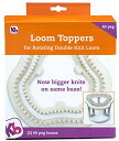 【中古】【未使用 未開封品】Knitting Board 60 Peg Loom Topper-