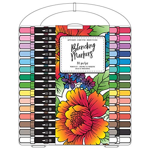 【中古】【未使用・未開封品】American Crafts Value パック ペン &マーカー - Blending マーカー - パック (30 ピース) 349999
