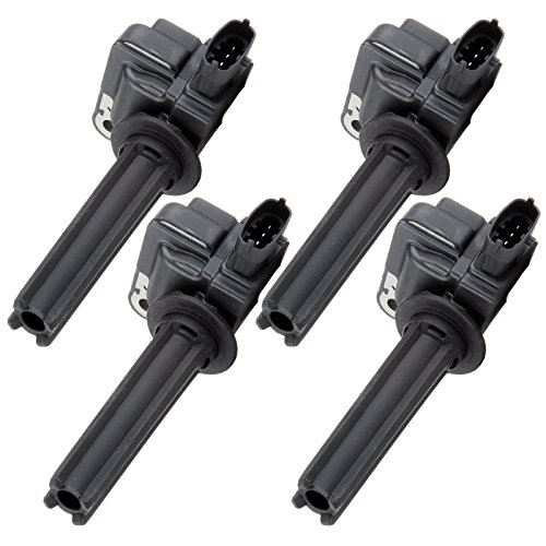 【中古】【未使用・未開封品】OCPTY イグニッションコイル 4個セット OE対応 : UF526 5C1761 5C1423 サーブ 9-3X キャデラック BLS 2003-2011用